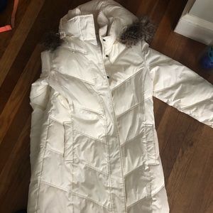 Women’s off white winter jacket